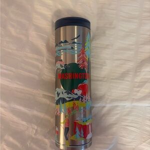 Starbucks Washington state travel cup 16oz